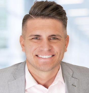 Portrait of Dillon Nageli, Buyer's Specialist.